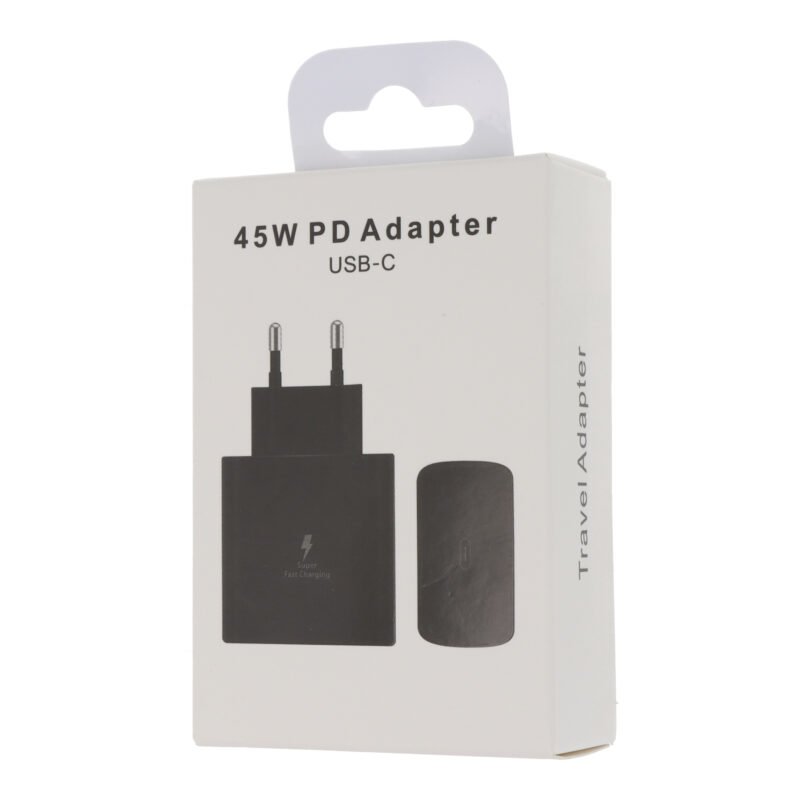 Super Fast Charge įkroviklis skirtas Samsung TYPE-C jungtis 45W