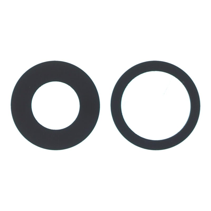 Kameros stikliukas skirtas iPhone 16/16 Plus Juodas 2vnt OEM