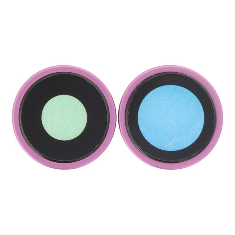 Kameros stikliukas su rėmu skirtas iPhone 16/16 Plus Pink 2vnt OEM