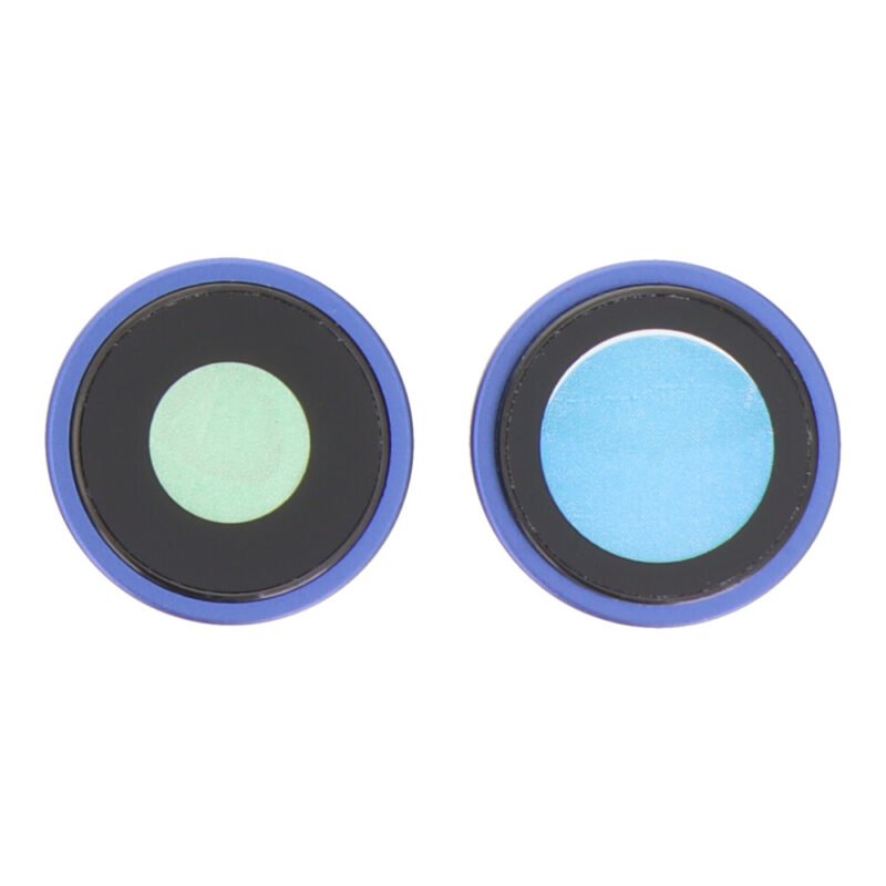 Kameros stikliukas su rėmu skirtas iPhone 16/16 Plus Ultramarine 2vnt OEM