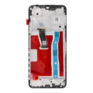 Ekranas su rėmu skirtas Honor Y70, Y70 Plus - Juodas - OEM