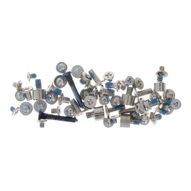 Varžtų komplektas skirtas iPhone 13 Mini - Juodas - OEM