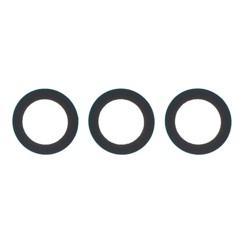 Kameros stikliukas skirtas Samsung Galaxy S22 5G, S22 Plus 5G - Phantom Black - 3vnt - OEM