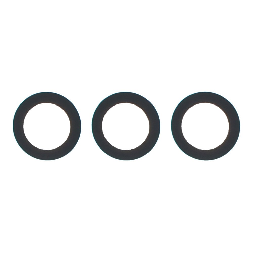 Kameros stikliukas skirtas Samsung Galaxy S22 5G, S22 Plus 5G - Phantom Black - 3vnt - OEM