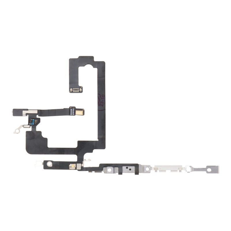 Įjungimo mygtuko lanksčioji jungtis skirta iPhone 15 Plus - OEM