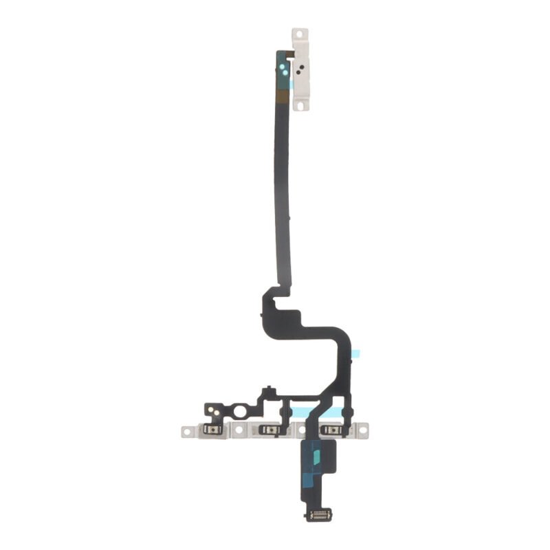 Įjungimo ir garso kontrolės mygtuko lanksčioji jungtis skirta iPhone 15 Pro Max - OEM