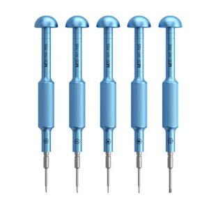 MaAnt MY-905 precizinis ypač kietas magnetinis atsuktuvas su antgaliais 5 vnt komplektas