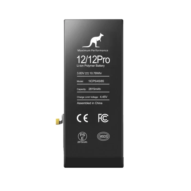 Baterija su lipduku skirta iPhone 1212 Pro NO ERROR versija