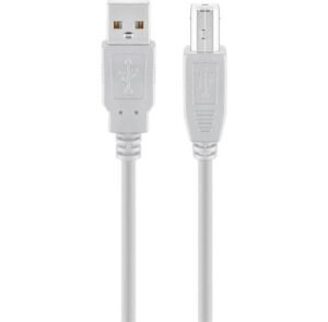 Spausdintuvo laidas USB 2.0 High Speed ​​adapter cable 1.8m - USB 2.0 (Type B) 68712