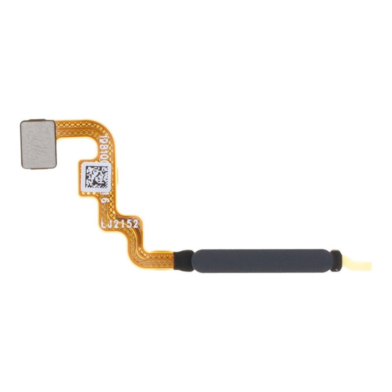 Įjungimo mygtuko ir piršto antspaudo sensorius lanksčioji jungtis skirta Xiaomi Redmi Note 11S, Note 11, Poco M4 Pro - Juodas - OEM