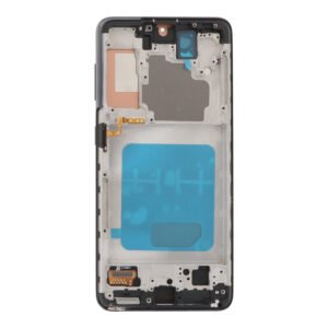 Ekranas su rėmu skirtas Samsung Galaxy S21 5G - Juodas - OLED