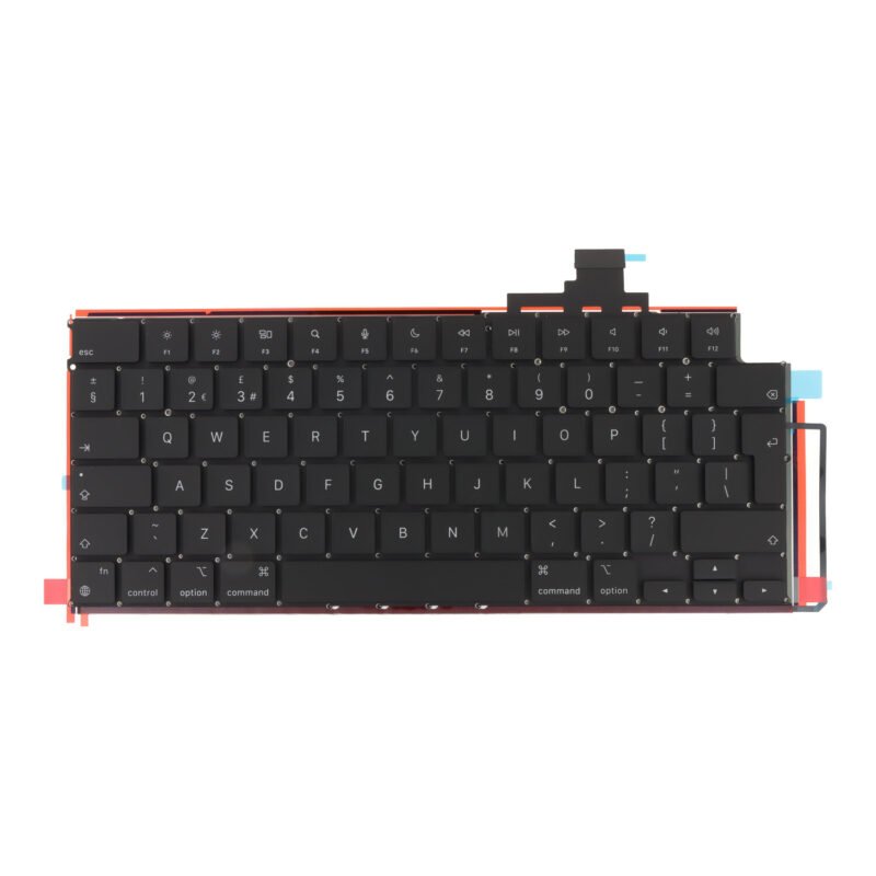 Klaviatūra su foniniu apšvietimu skirta Macbook Air 13.3 M2 A2681 - UK versija - OEM