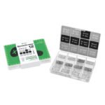 2UUL SC12 atsarginiai varžtai 12 „Phillips“ varžtų skirti „Android“ telefonų remontui 1200 vnt. dėžutėje