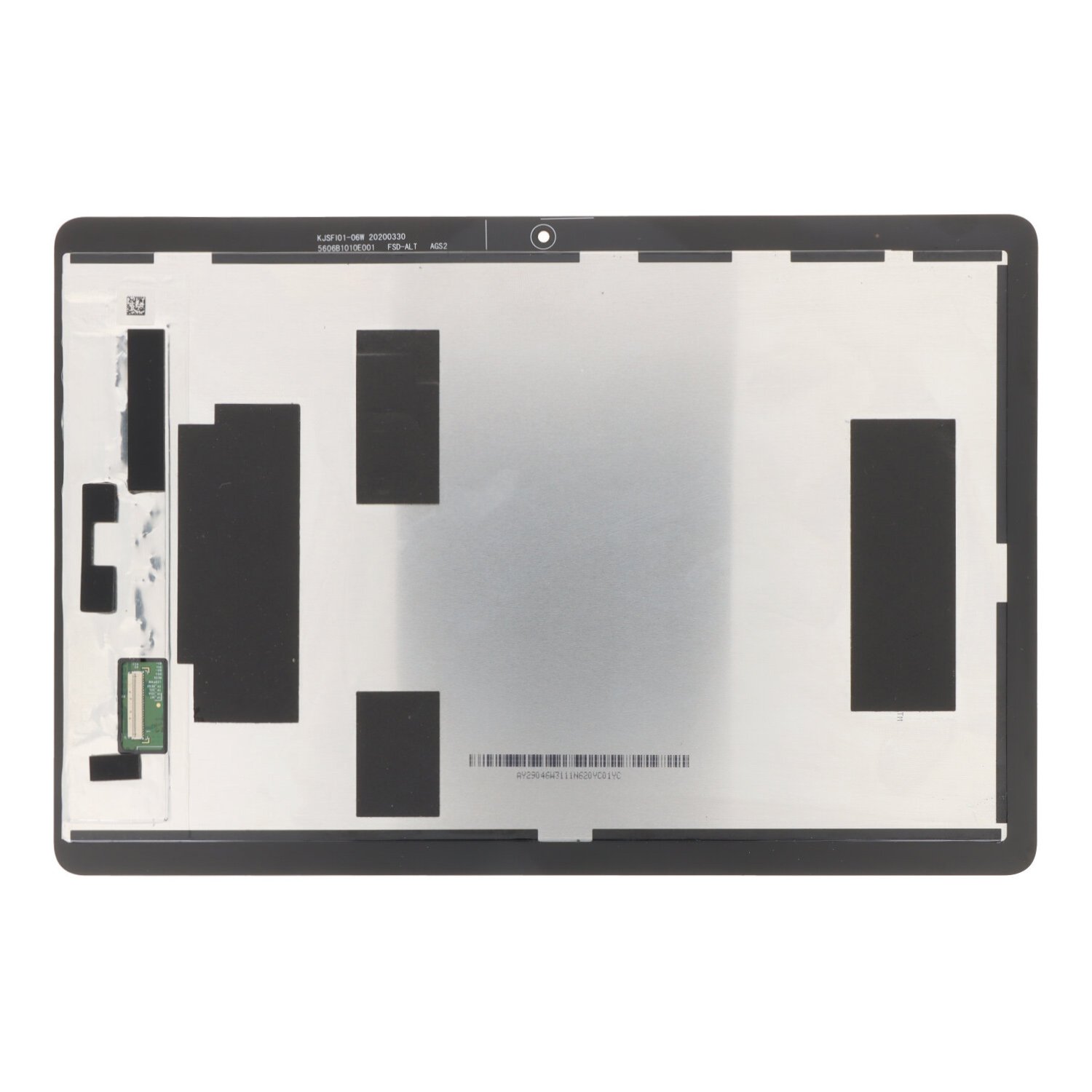 Ekranas skirtas Huawei MediaPad T5 AGS2-L09/AGS2-W09 - Juodas - OEM