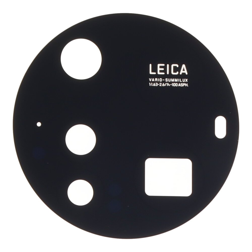 Kameros stikliukas skirtas Xiaomi 15 Ultra - Juodas - Premium