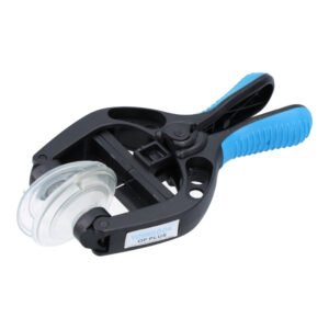 Mobiliojo telefono ekrano atidarymo spaustukas su dvigubais siurbtukais skirtas remontui