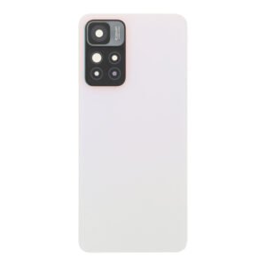 Galinis dangtelis skirtas Xiaomi Redmi Note 11 Pro Plus 5G - Baltas - OEM