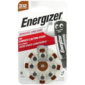 Baterija Energizer 312 klausos aparatui