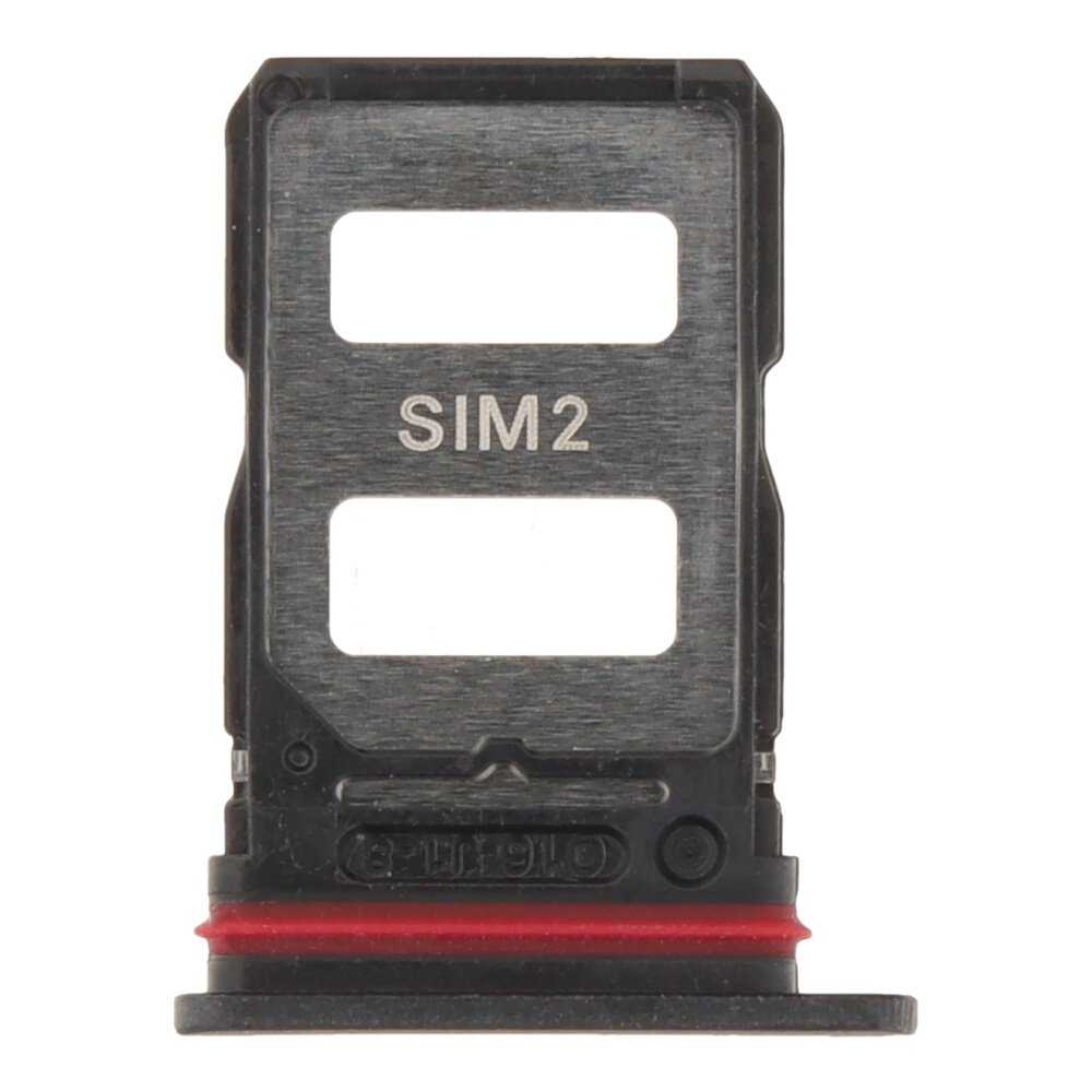 SIM kortėlės dėklas skirtas Xiaomi Poco X7 - Dual Card versija - Juodas - Premium