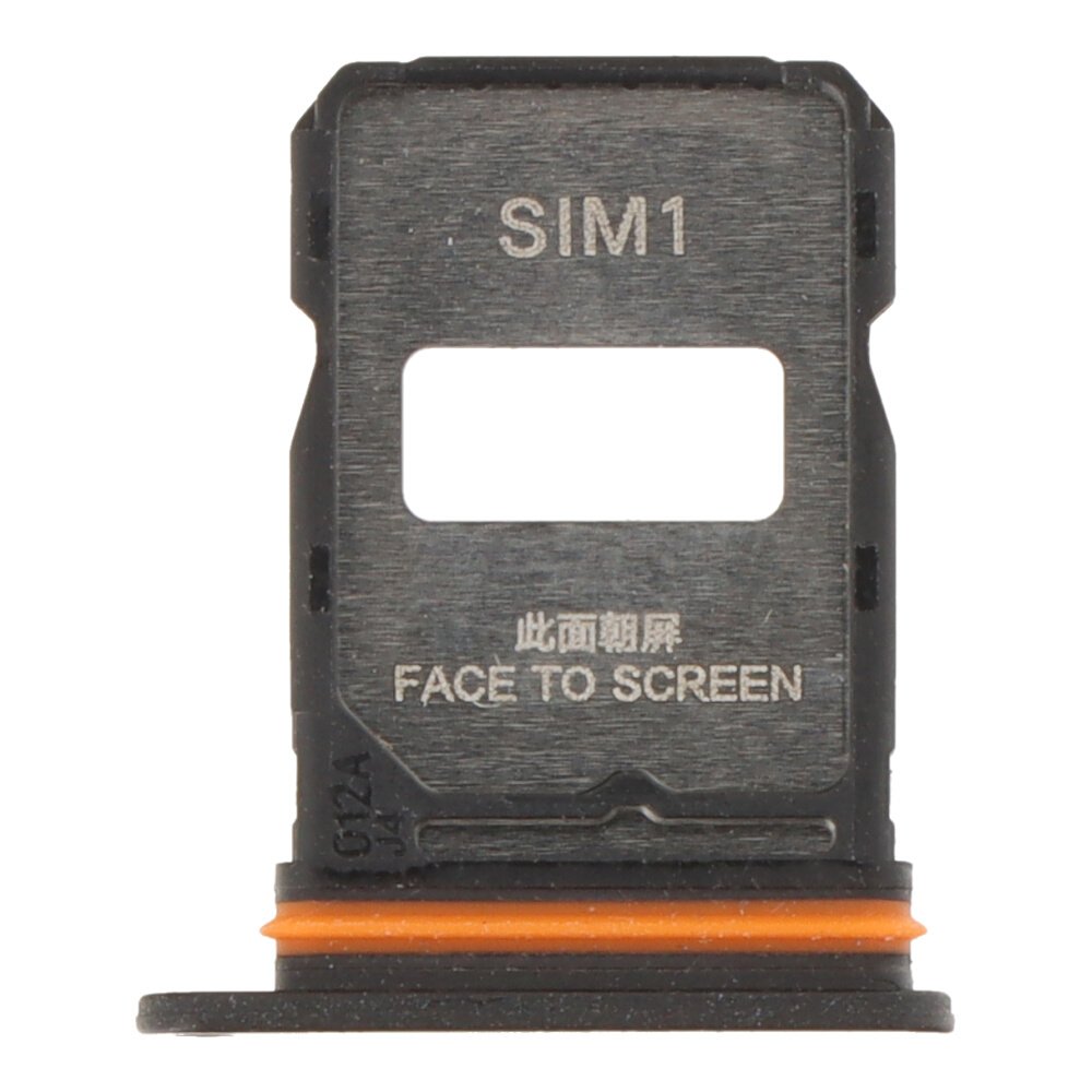 SIM kortėlės dėklas skirtas Xiaomi 15T – Dual Card versija – Juodas – Premium