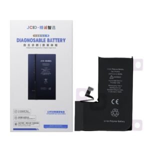 Baterija su lipduku skirta iPhone 14 Pro - JCID Diagnosable Battery Health 100% - 3200mAh - OEM