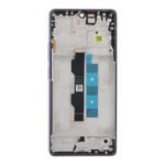Ekranas su rėmu skirtas Xiaomi Redmi Note 13 4G - Lavender Purple - HQ