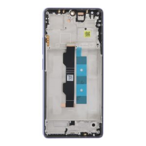 Ekranas su rėmu skirtas Xiaomi Redmi Note 13 4G - Lavender Purple - HQ
