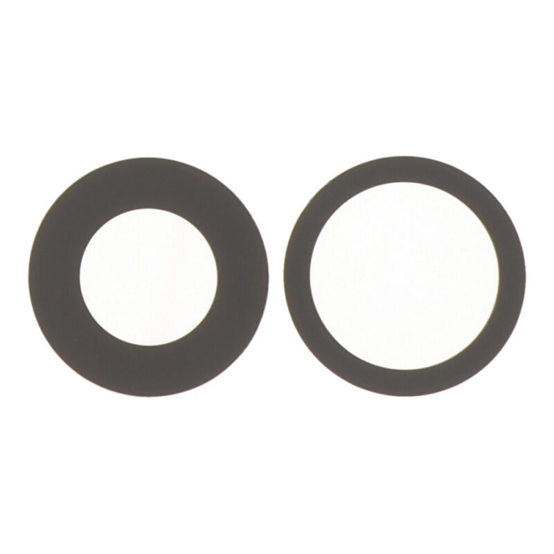 Kameros stikliukas skirtas iPhone 17- Juodas - 3vnt - OEM