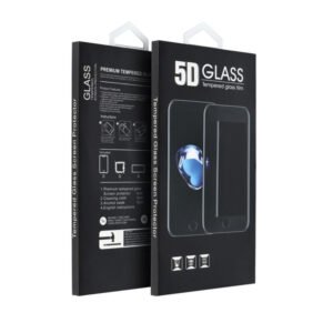 Apasauginis stikliukas skirtas iPhone 16 Pro Max, 17 Pro Max - 5D Full Glue Tempered Glass