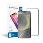 Apsauginis stikliukas skirtas Samsung Galaxy S24 - 9D Tempered Glass (Kopija)