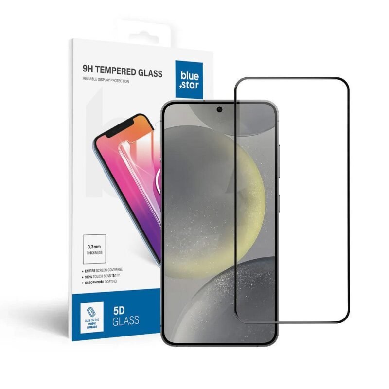 Apsauginis stikliukas skirtas Samsung Galaxy S24 Plus - Blue Star 5D