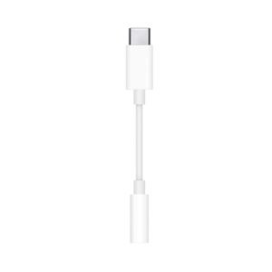 Audio adapteris iš USB-C į 3,5mm iPad Macbook iMac A2155 MU7E2AM