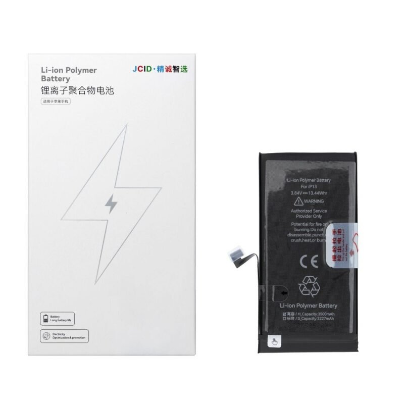 Baterija JCID High Capacity 3500mAh skirta iPhone 13 – Padidintos talpos