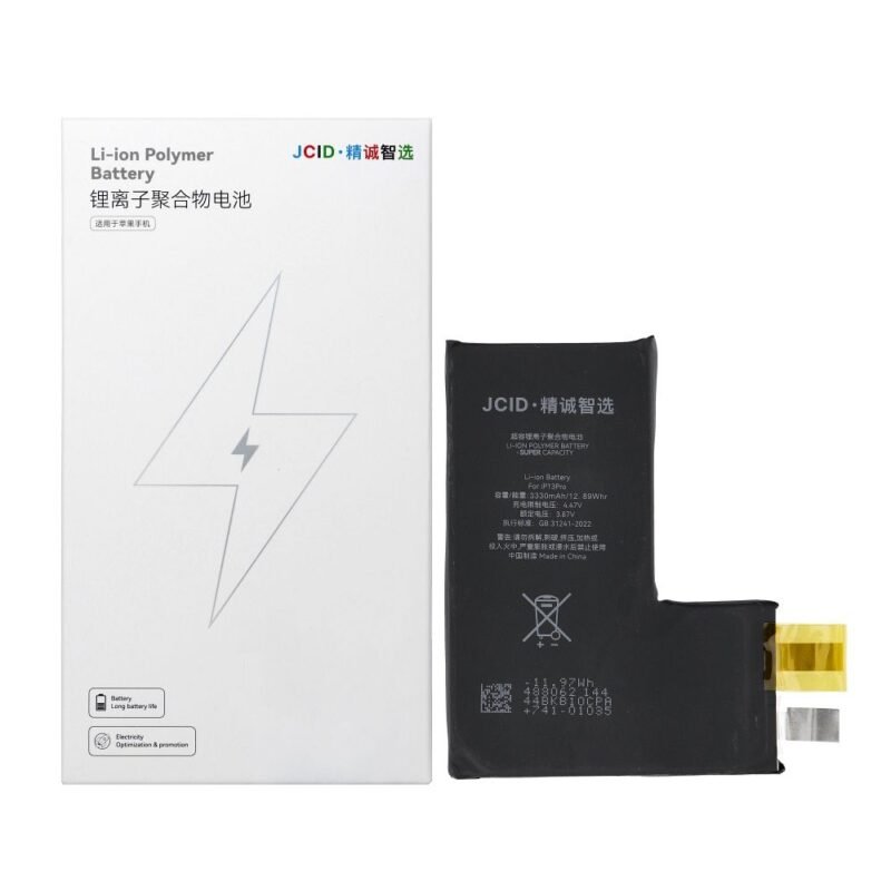 Baterija JCID High Capacity be BMP skirta iPhone 13 Pro – padidintos talpos