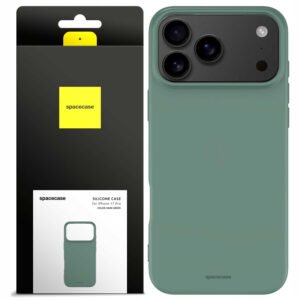 Dėklas Spacecase Etui Silicone Case 3.0 skirtas iPhone 17 Pro