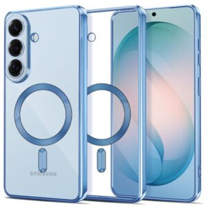 Dėklas Tech-protect Magflex Magsafe skirtas Samsung Galaxy S26 - Sky Blue