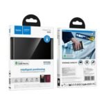 Paso dėklas, ieškiklis suderinamas su Apple FindMy Hoco E91G - Juodas