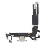 Krovimo lizdas skirtas iPhone 16 - Baltas - OEM