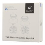 GuliKit TMR elektromagnetinė valdymo svirtis su dangteliais skirta Playstation PS5 valdikliams