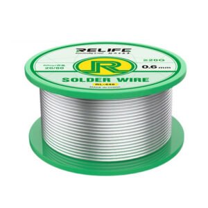 RELIFE RL-440 0,6 mm 40 g kanifolijos litavimo viela