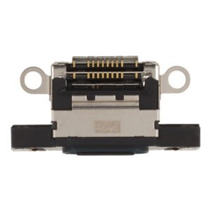 Krovimo lizdo kontaktas skirta iPhone 16e - Premium