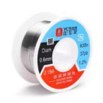 YCS 0,6 mm 183º didelio grynumo nešvari litavimo viela