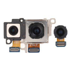 Galinė kamera 50MP+12MP+8MP skirta Samsung Galaxy S24 FE - Premium