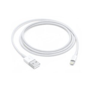 Apple iPhone USB kabelis MD818ZMA Lighting 8-PIN - 1 m - baltas - be įpakavimo