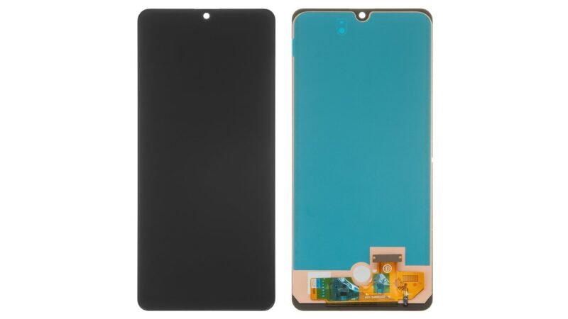 Ekranas skirtas Samsung Galaxy A31 A315 - Juodas - HQ