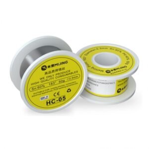 MiJing HC-05 50 g 183 °C didelio grynumo litavimo viela be likučių