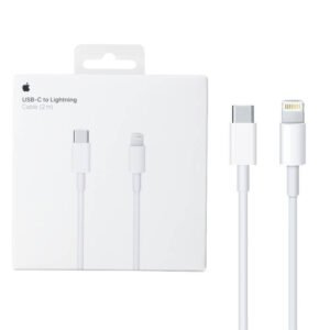Apple USB-C į Lightning 2M kabelis A2441, MW2R3ZMA - originalus