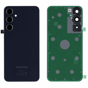 Galinis dangtelis su kameros stikliuku skirtas Samsung Galaxy A55 - OEM