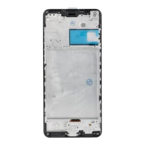 Ekranas su rėmu skirtas Samsung Galaxy A21S A217 - Juodas - OEM