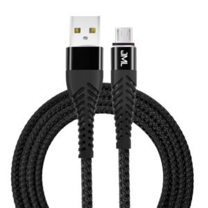 JML CD-108 USB MICRO kabelis - 2A 0.25M